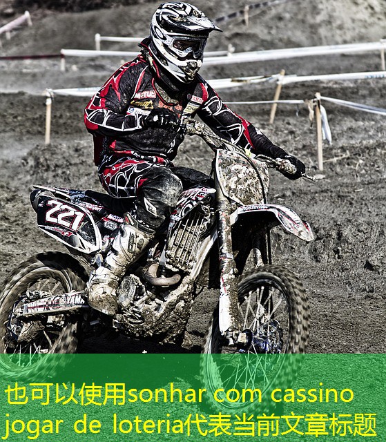 sonhar com cassino jogar de loteria