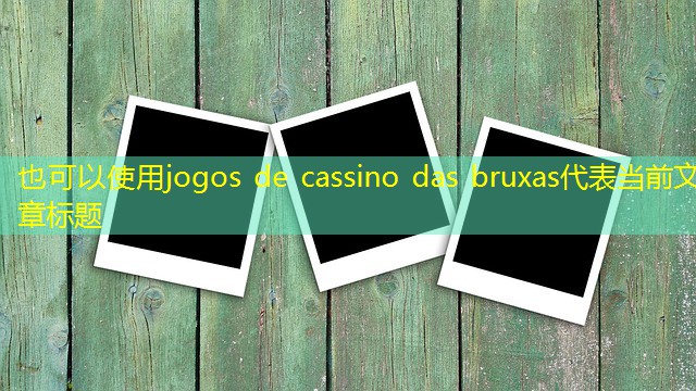 jogos de cassino das bruxas