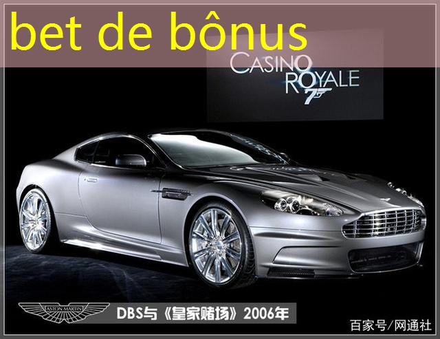 bet de bônus