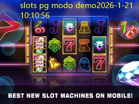 slots pg modo demo slots pg modo demo