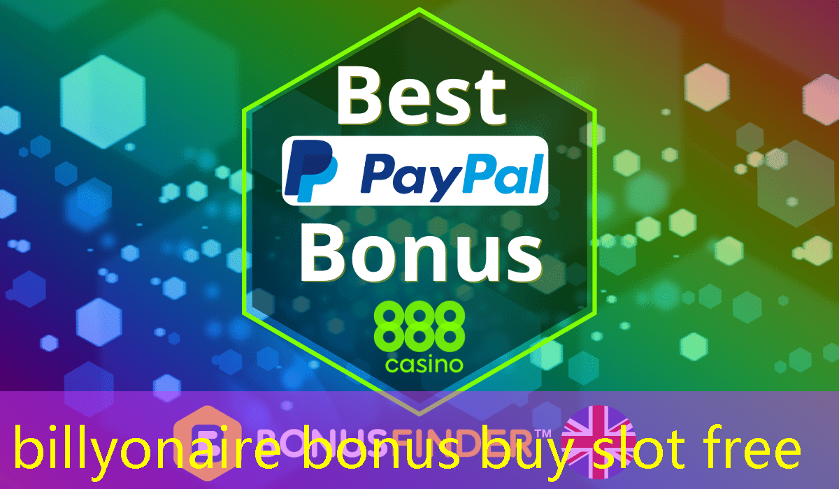 billyonaire bonus buy slot free