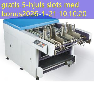 gratis 5-hjuls slots med bonus