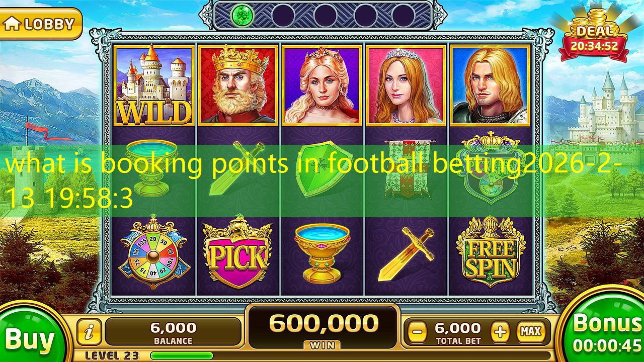 what is booking points in football betting